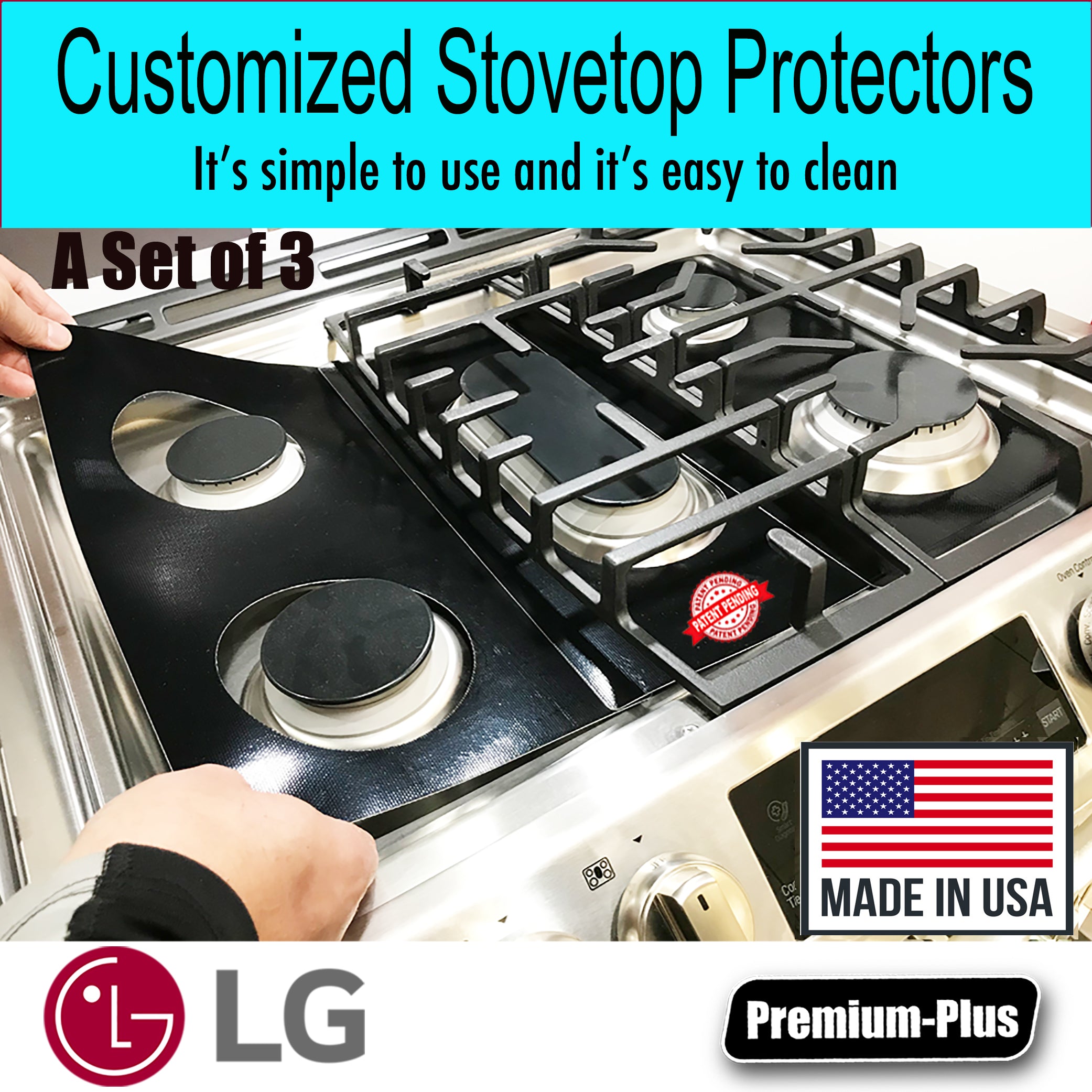 Frigidaire Stove Protector Liners - Stove Top Protector for