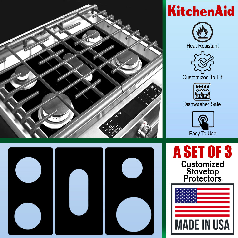 Aluminum Foil Gas Stove Protectors Cover Liner Reusable Non Stick Silicone  Dishwasher Safe